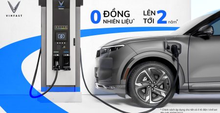 Chương trình Miễn phí Sạc Pin VinFast Đến 2027