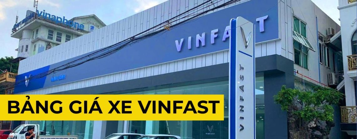 BẢNG GIÁ XE VINFAST VF5 MỚI NHẤT TẠI NINH BÌNH