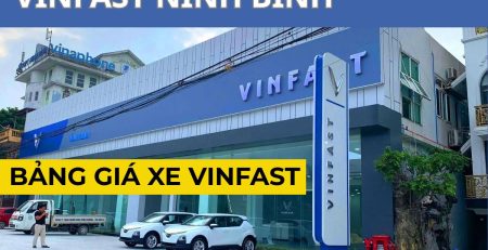 BẢNG GIÁ XE VINFAST VF5 MỚI NHẤT TẠI NINH BÌNH